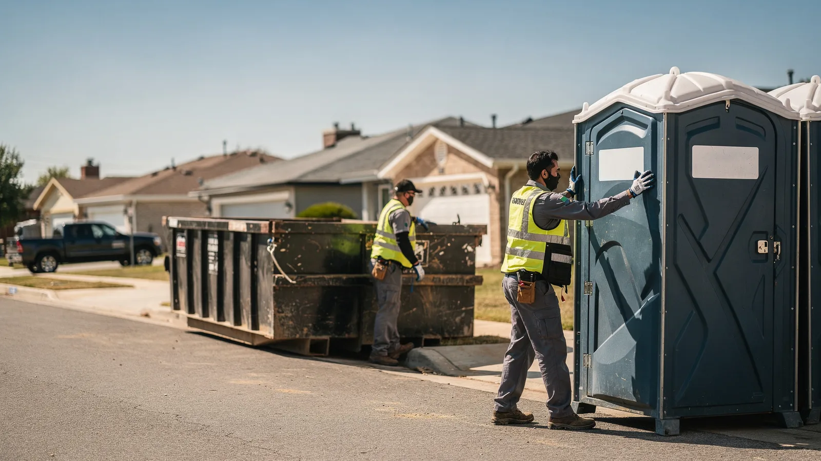Porta Potty Rental in Industry, TX near me